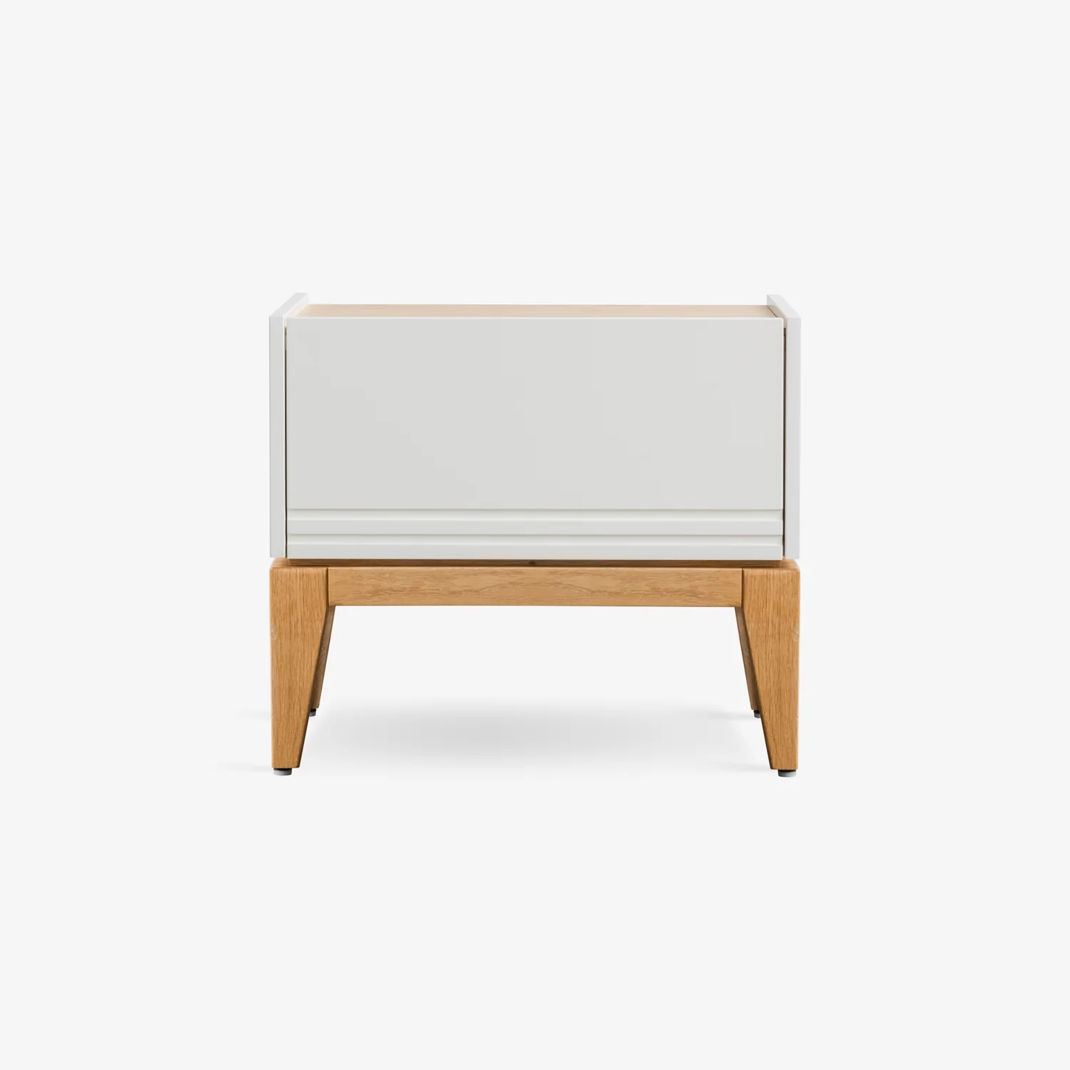 CHIYO | שידת לילה מעץ 55/40 ס"מ, עם מגירה - Image 3