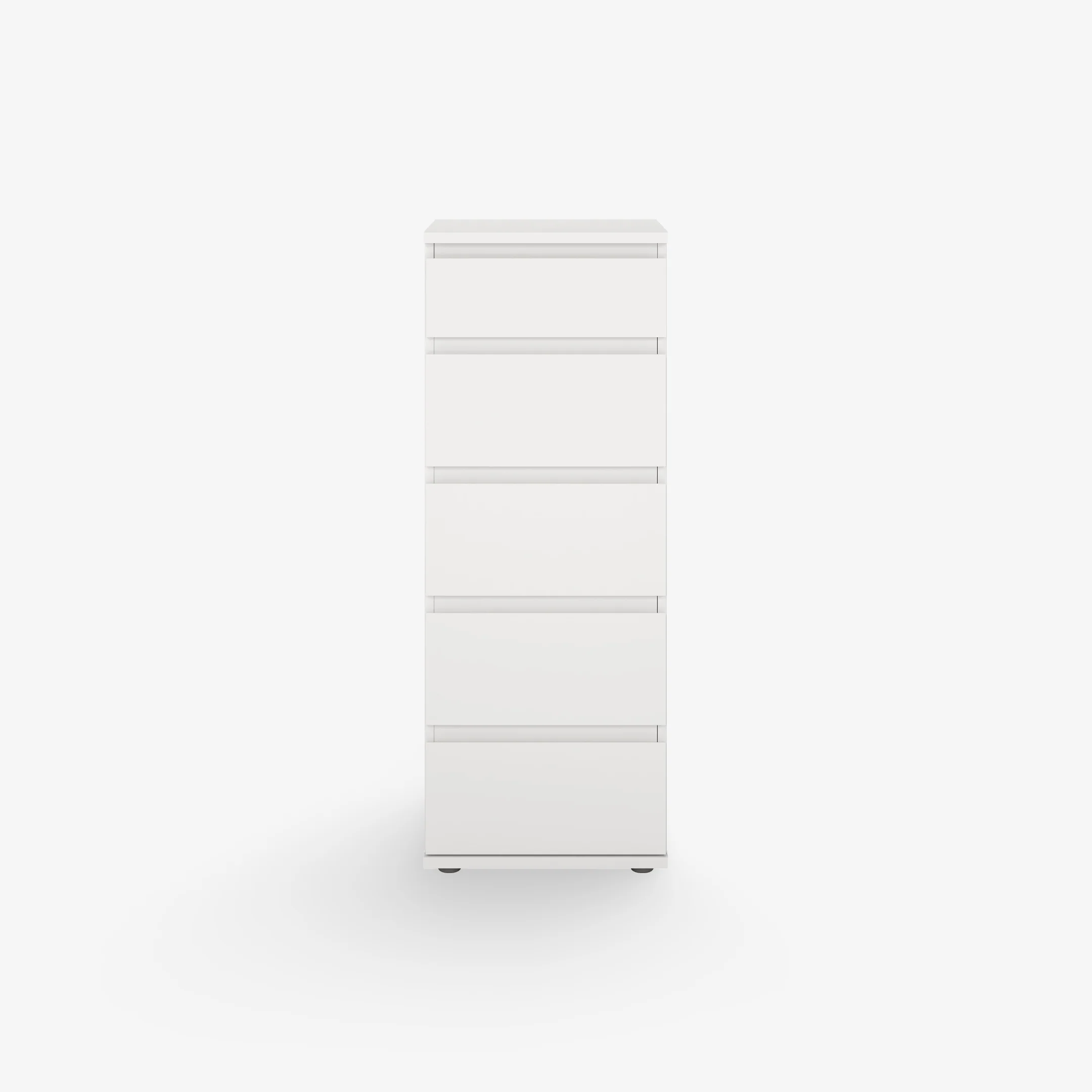 EASE | קומודה צרה עם 5 מגירות