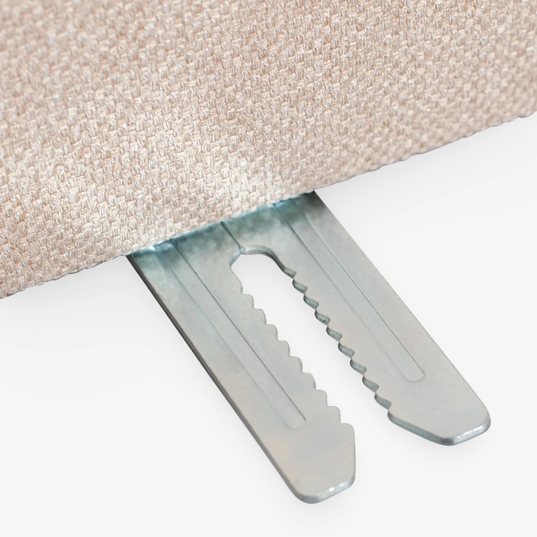ELMA | כורסא מעוצבת מרופדת בבד אריג - Image 7