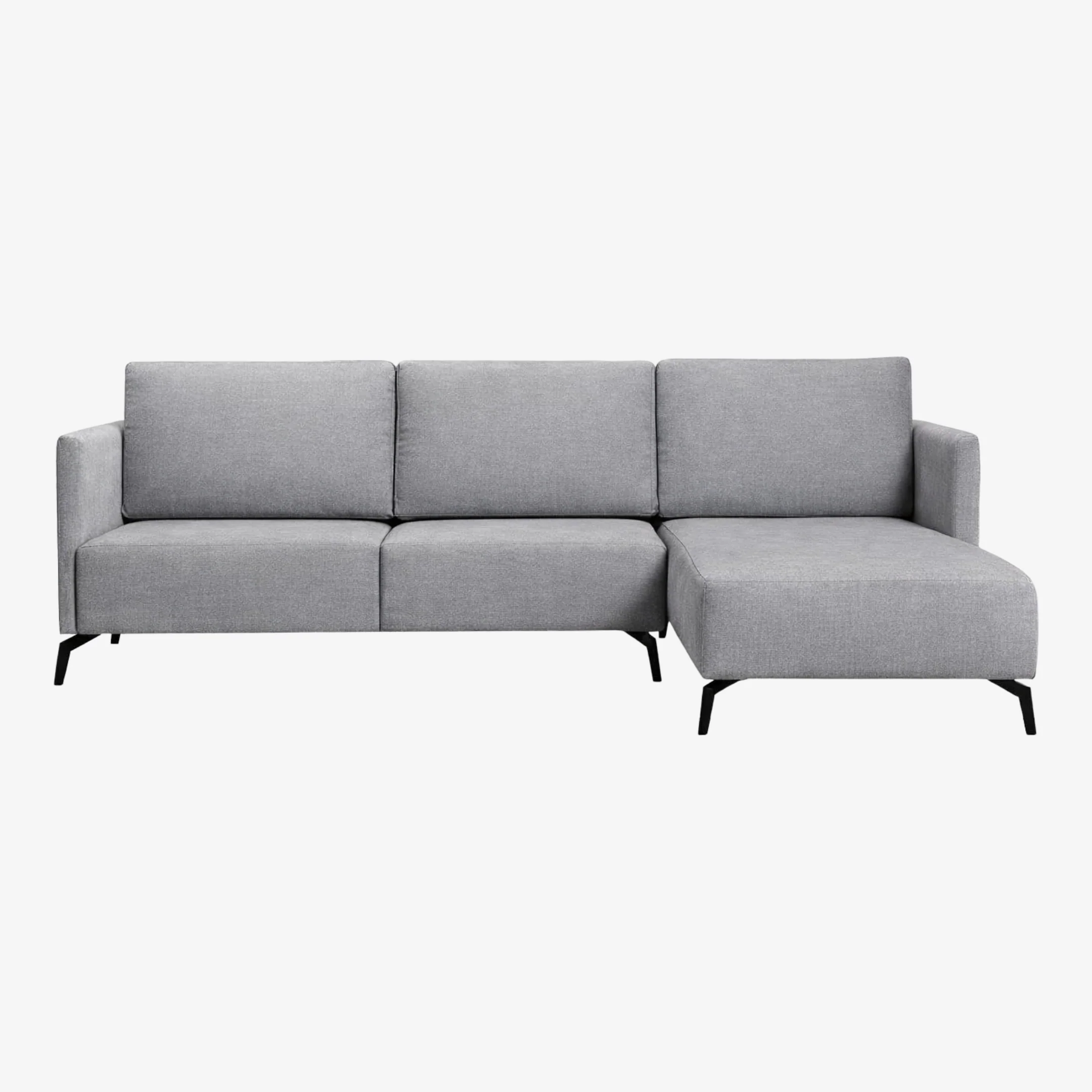 GINORI | ספת שזלונג מרופדת בבד אריג, 240 ס"מ - Image 6