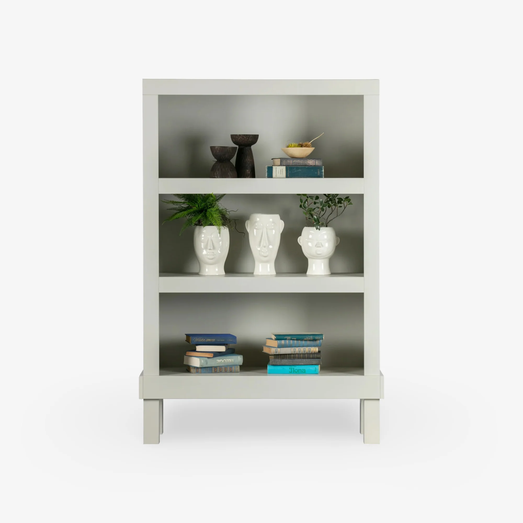 KAIRO | ספרית מדפים פתוחים מעץ, מגיעה בשני גוונים - Image 6
