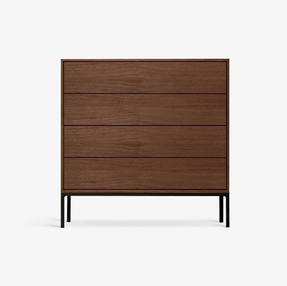 KAMER | קומודה מעץ, עם 4 מגירות - Image 6