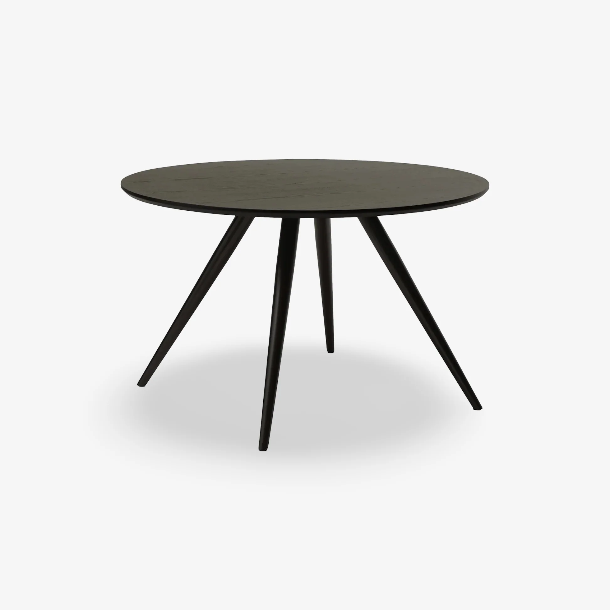 KORVINA | שולחן אוכל עגול קוטר 120 ס"מ, עד 6 סועדים