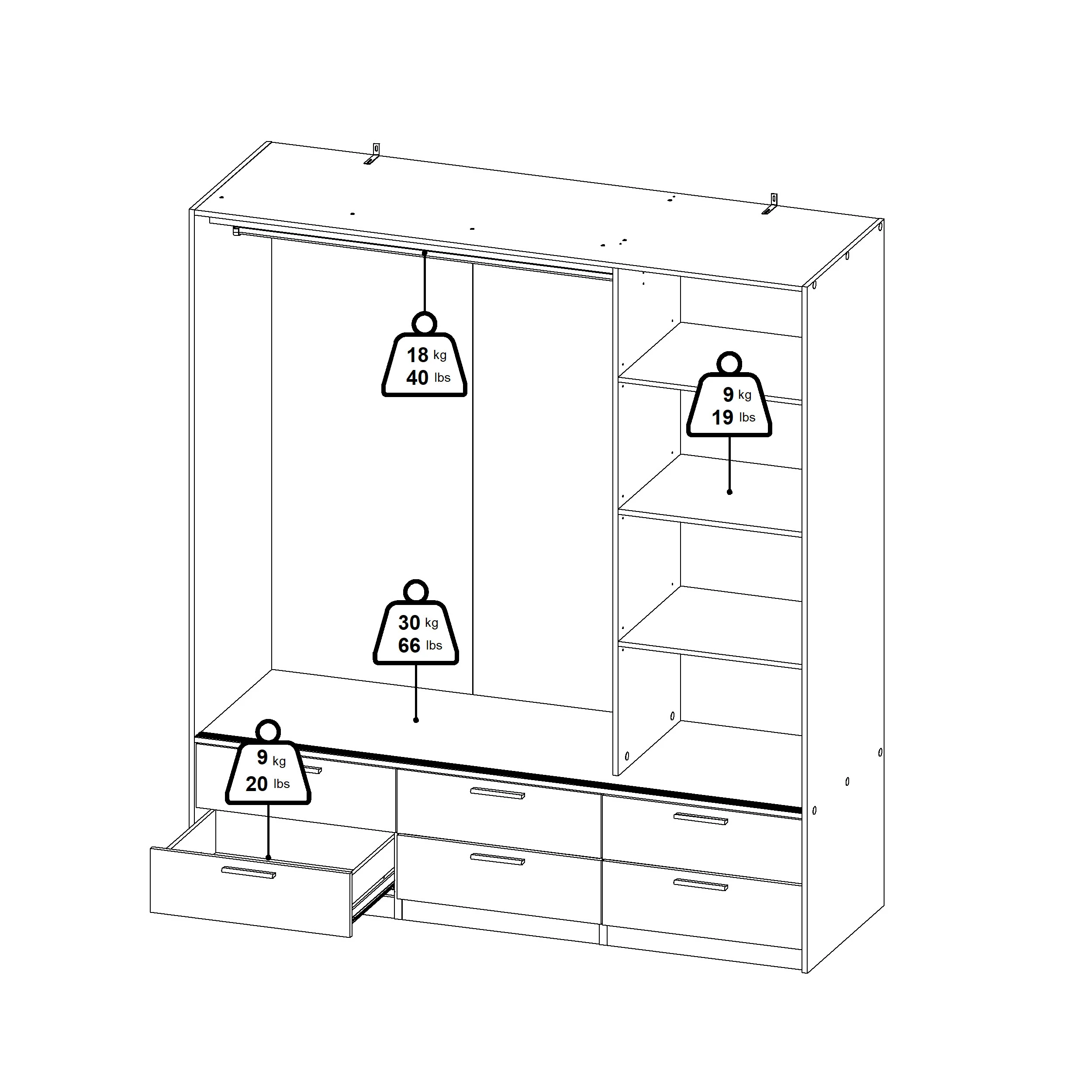 MJOL | ארון דלתות הזזה - Image 11