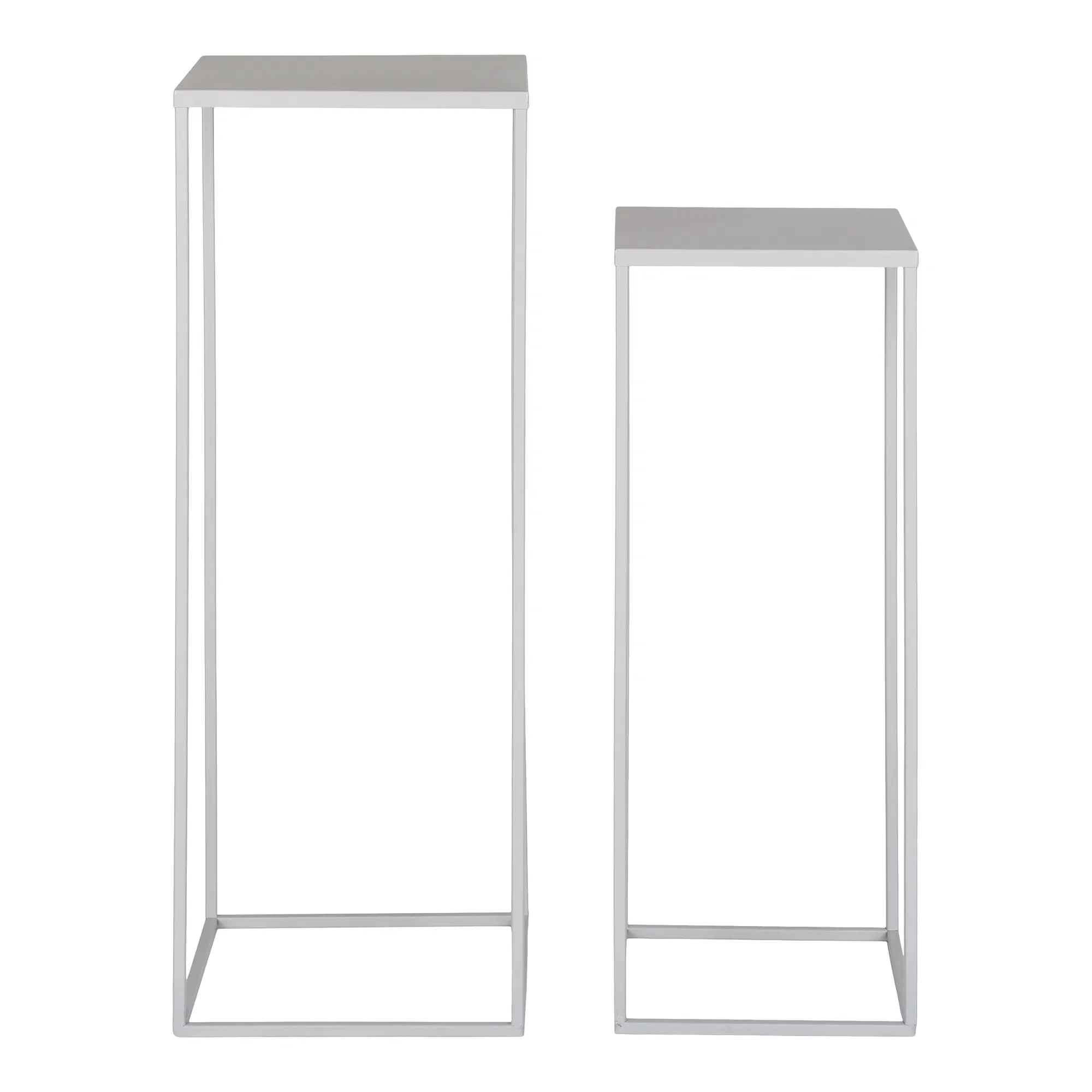 NEXEN | סט מעמדים לעציצים ממתכת בגוון חול - Image 3