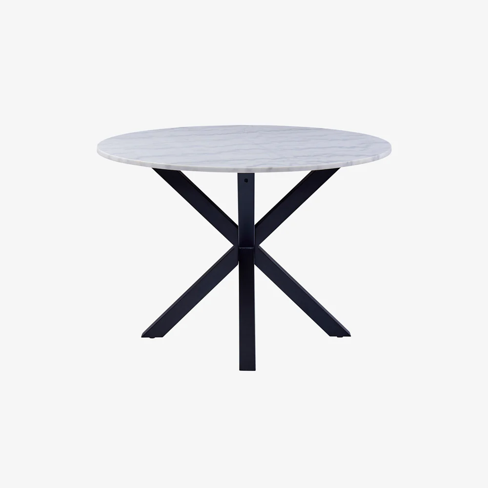 POLKA | שולחן אוכל עגול קוטר 110 ס"מ, עד 4 סועדים - Image 5