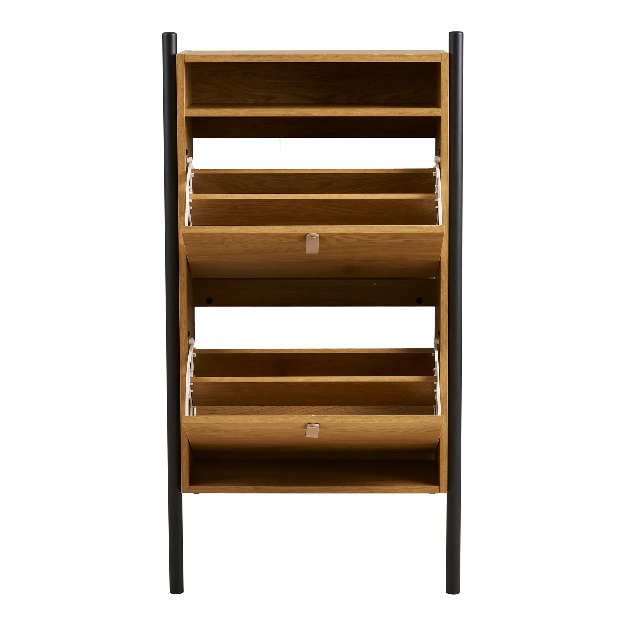TONO | יחידת אחסון לנעליים ממלמין ומתכת, 62/26 ס"מ - Image 5
