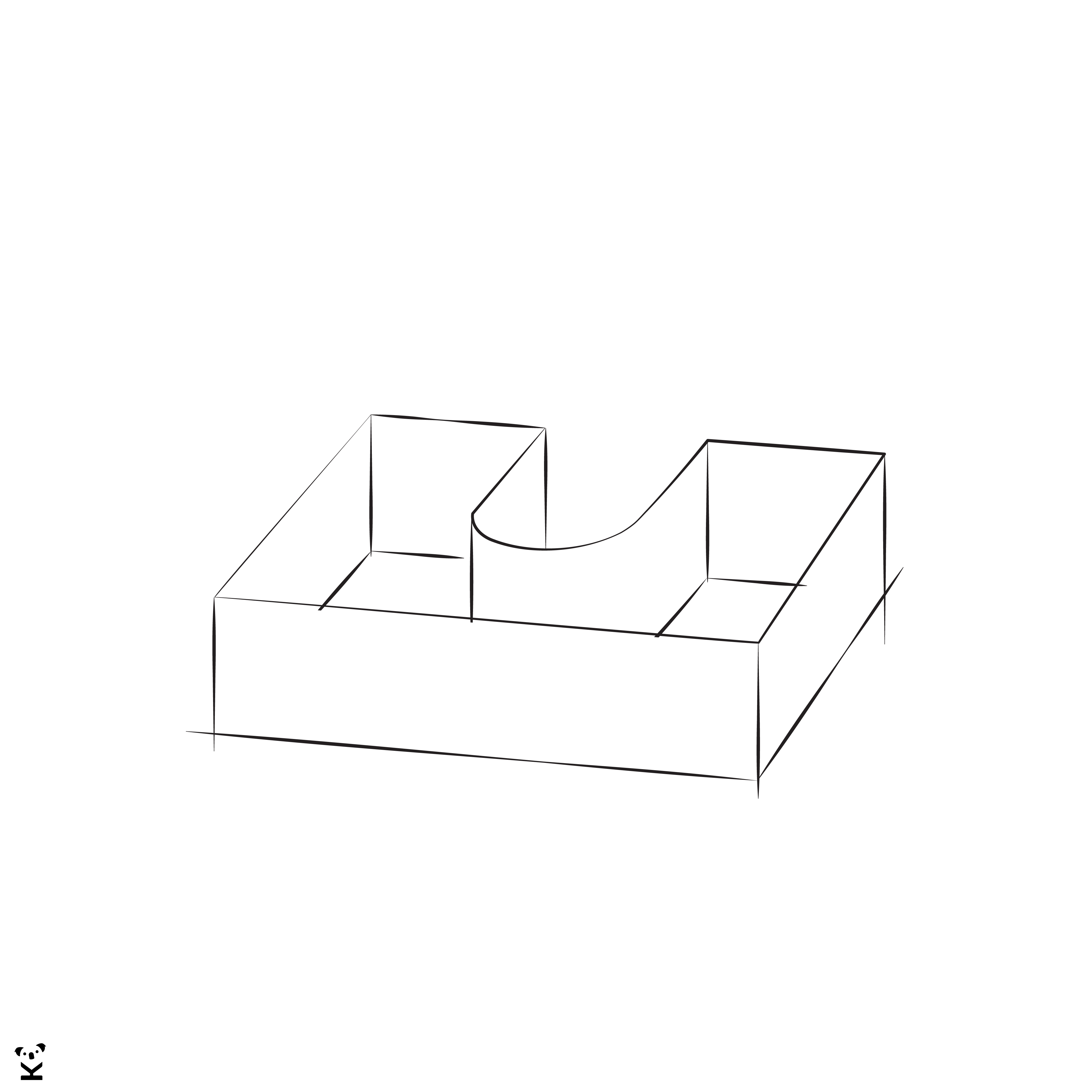 VAIL | ארון אמבטיה כפרי בשילוב עץ אלון מלא - Image 6